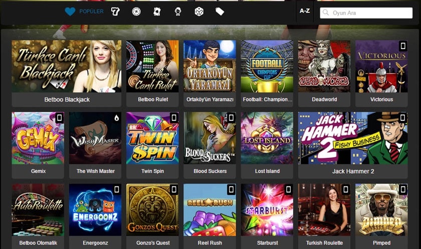 betboo casino sitesi