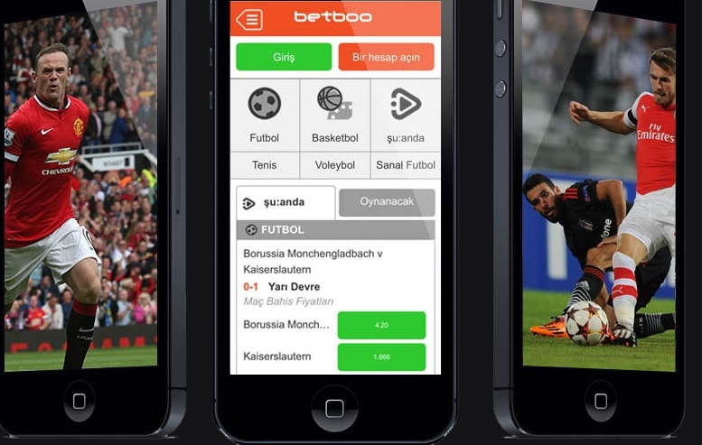 betboo mobil uygulama