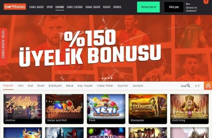 betboo uyelik bonuslari