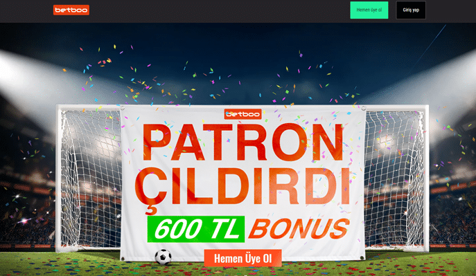 betboo uyelik nasil yapilir