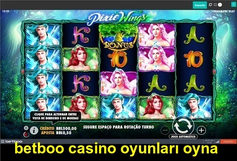 betboo casino oyunları oyna